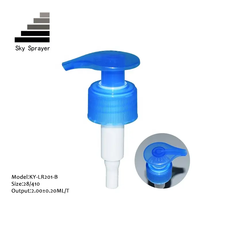 Sky Sprayer - Dispensador de loción al por mayor 28/410, botellas de plástico, bomba de loción. 1