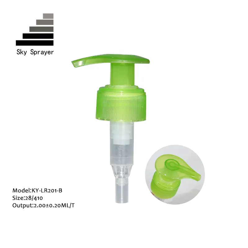 Sky Sprayer - new design beautiful lotion pump with twist lock system for sale Lotion Pump 1