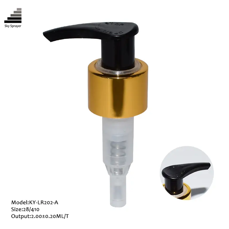 Sky Sprayer - China supplier wholesale custom hand plastic shampoo spray pump Lotion Pump 1