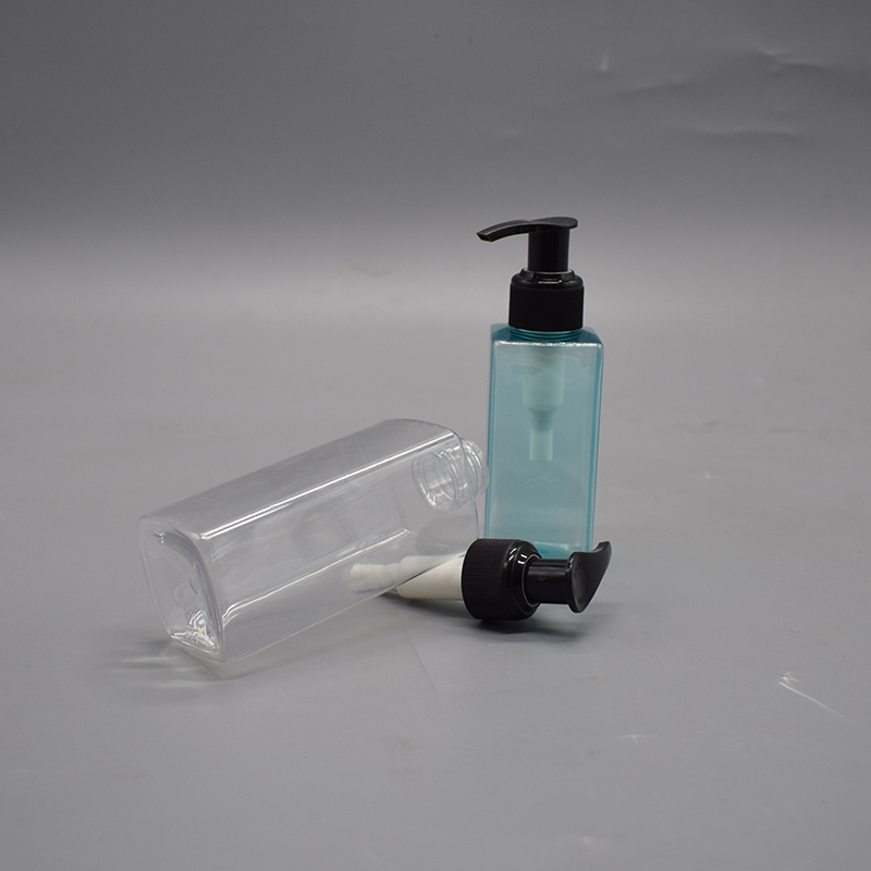 China Manufacturers Pet Cosmetics Clear plastic bottles With High Quality