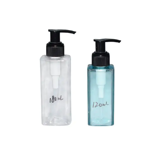 Rociador Sky - Fabricantes chinos de cosméticos para mascotas, botellas de plástico transparente con botellas PET de alta calidad. 1