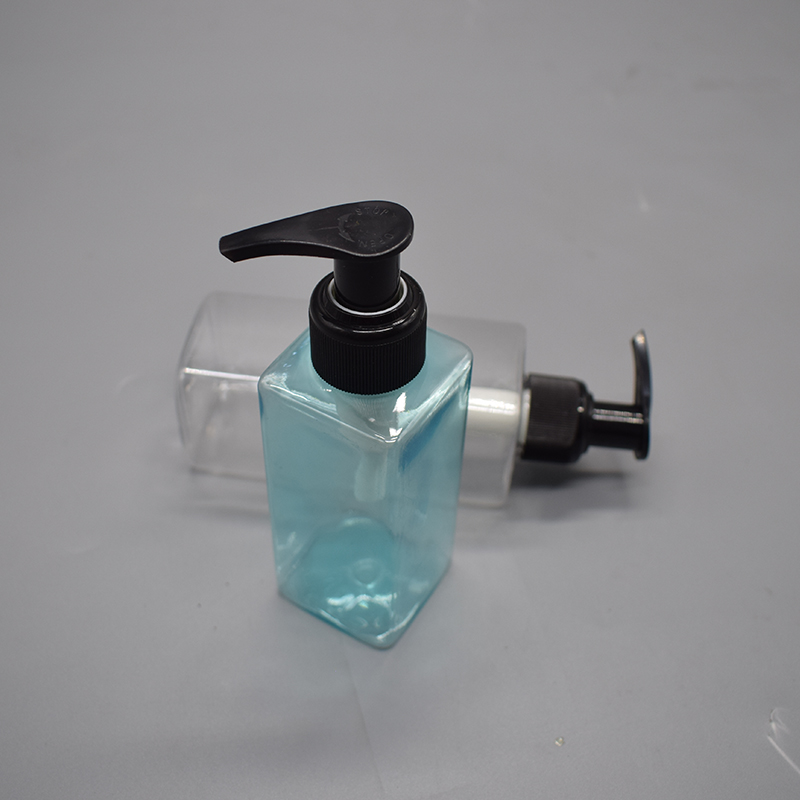 China Manufacturers Pet Cosmetics Clear plastic bottles With High Quality