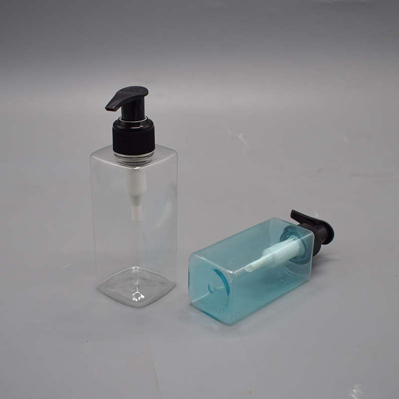 China Manufacturers Pet Cosmetics Clear plastic bottles With High Quality