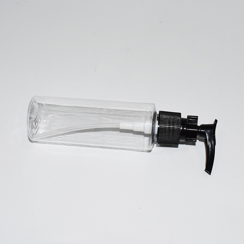 24/410 PET Plastic 100ML Cosmetic Travel Pump Bottle