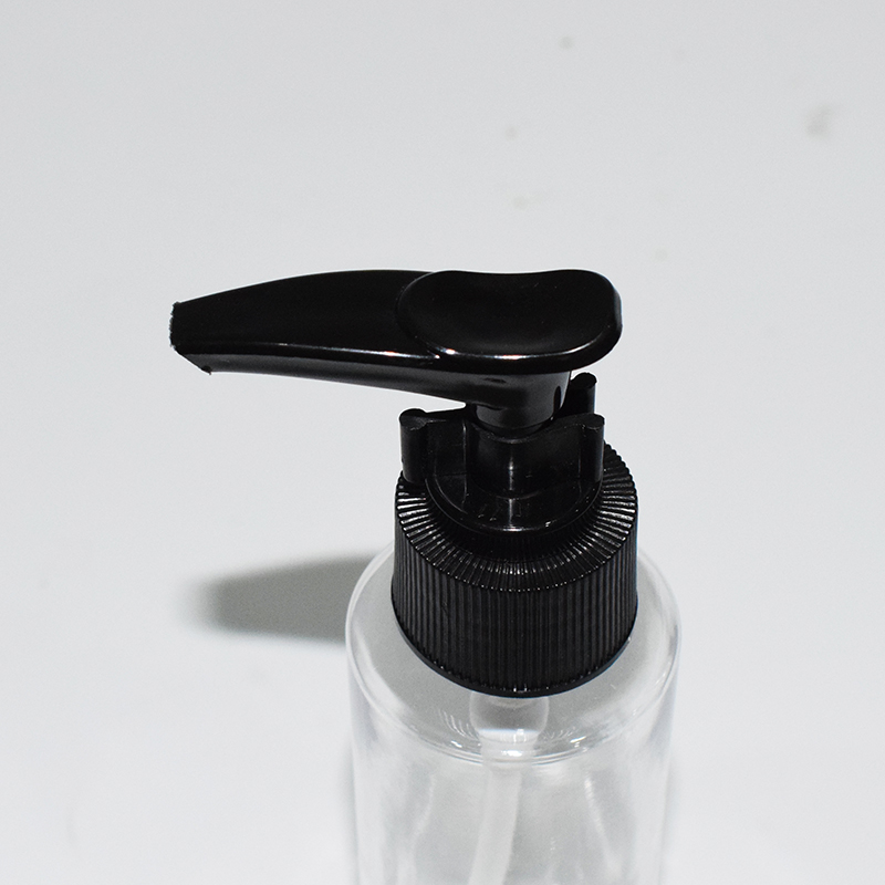 24/410 PET Plastic 100ML Cosmetic Travel Pump Bottle