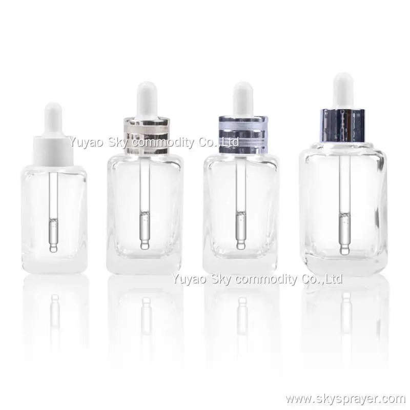 Luxury Glass Dropper Bottles - Customizable Sizes 6