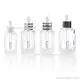 Luxury Glass Dropper Bottles - Customizable Sizes 6