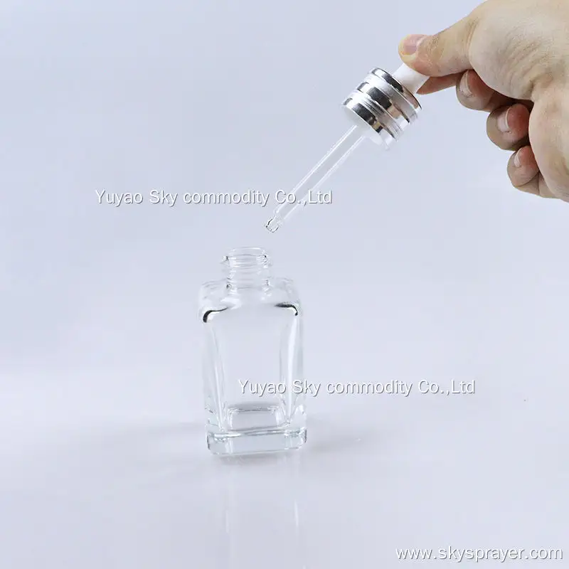 Luxury Glass Dropper Bottles - Customizable Sizes 2
