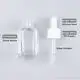 Luxury Glass Dropper Bottles - Customizable Sizes 4