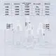 Luxury Glass Dropper Bottles - Customizable Sizes 5