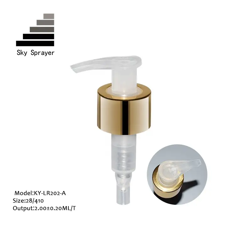 Sky Sprayer - High Quality Various Size Plastic Lotion Dispenser Bottle Pump Lotion Pump 1