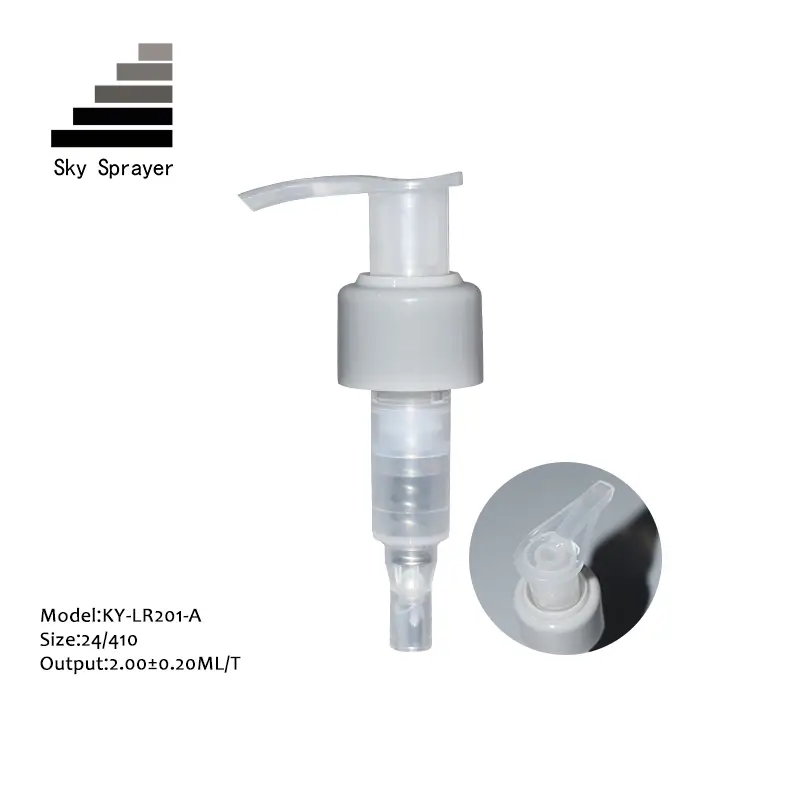 Sky Sprayer - Wholesale Beautiful Shape Plastic Lotion Dispenser Pump Lotion Pump 1