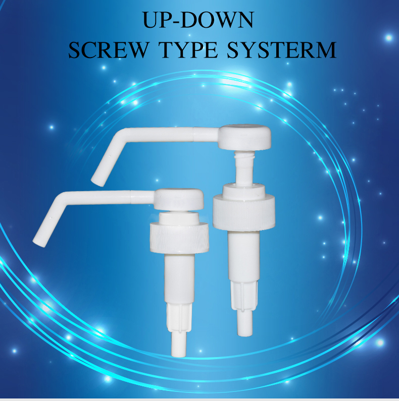 High Quality PP Plastic B Dispenser Long Nozzle Lotion Bottle Pump