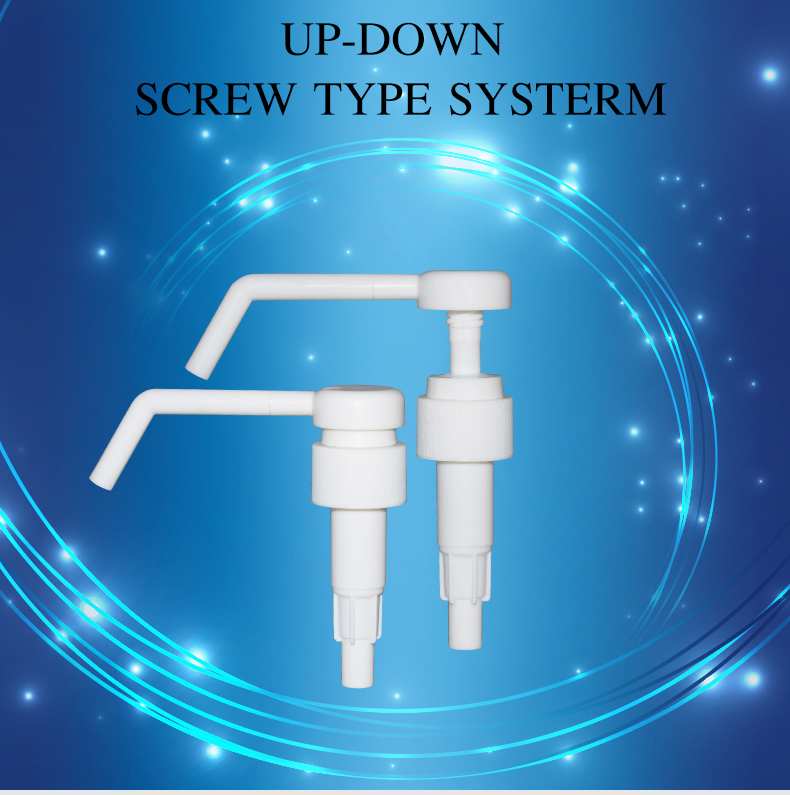 Hot Sell PP Plastic Cosmetic Packaging Long Nozzle Shampoo Pump