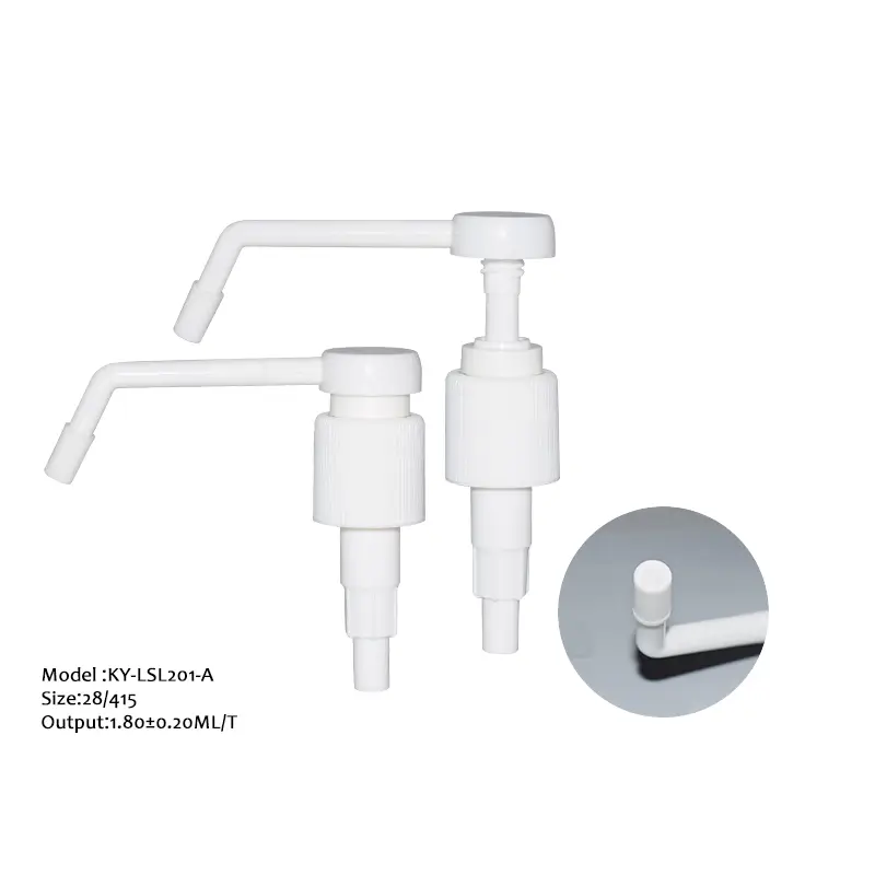Sky Sprayer - Long nozzle plastic lotion pump with quality warranty Long Nozzle Pump 1