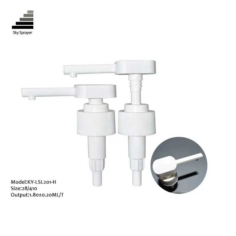Sky Sprayer - Plastic Shampoo Water Soap Dispenser Lotion Dispenser Pump Long Nozzle Pump 1