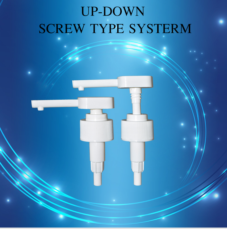 Plastic Shampoo Water Soap Dispenser Lotion Dispenser Pump