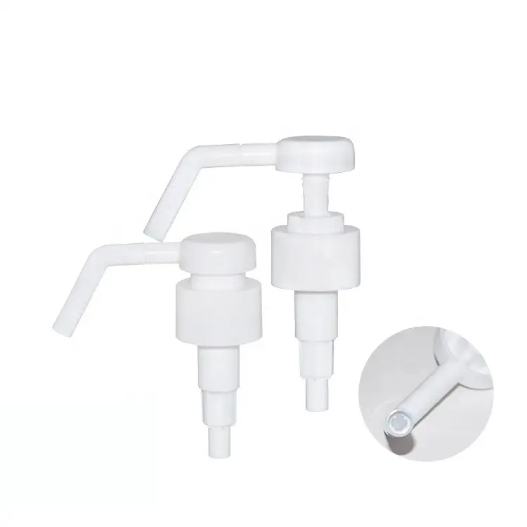 Sky Sprayer - High Quality PP Plastic Long Nozzle Screw Shampoo Lotion Pump Long Nozzle Pump 1