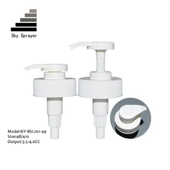 Sky Sprayer - Bomba de plástico blanco para loción, champú, jabón líquido, BOMBAS 1
