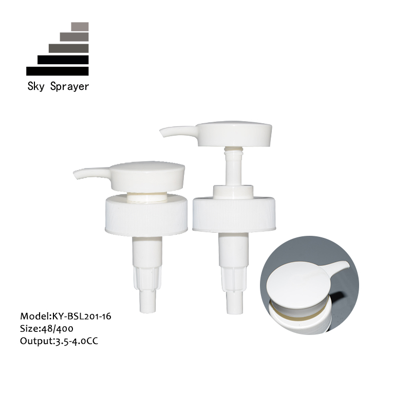 Wholesale 48/400 Lotion Plastic Pump Dispenser Containers for sale