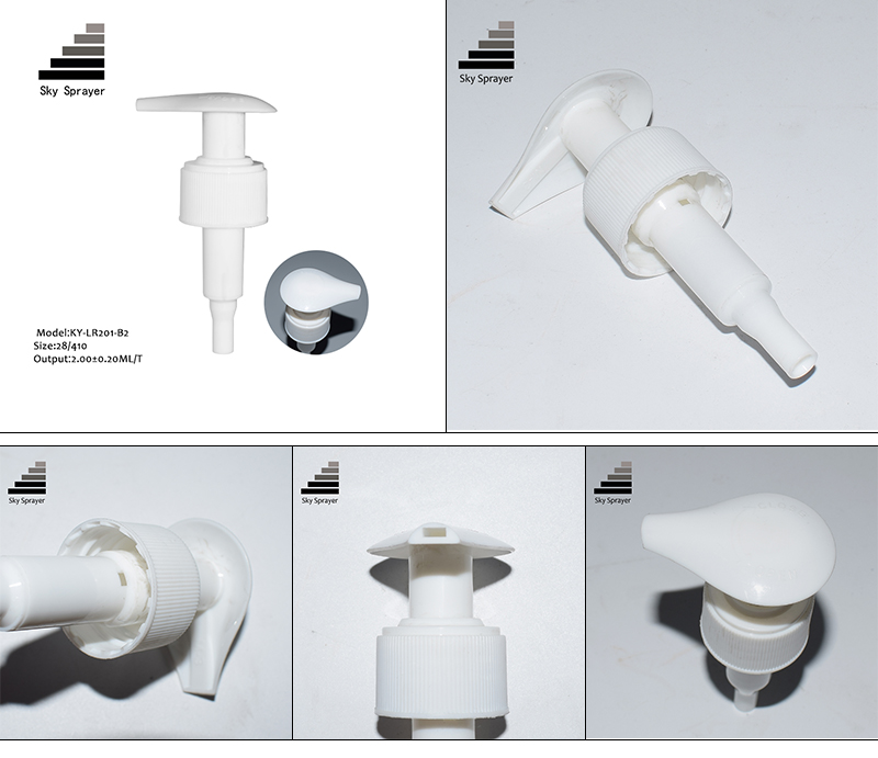 28/410 PP Plastic Lotion Dispenser Containers Pump