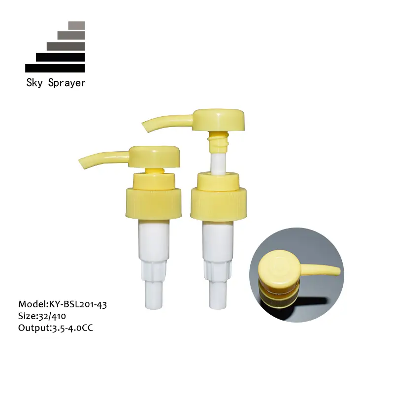 Sky Sprayer - Dispensador de jabón y loción corporal, champú y bomba de embalaje BOMBAS 1