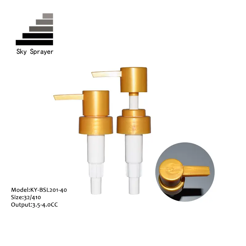 Sky Sprayer - Loción de manos Champú Envases con bomba de plástico PP BOMBAS 1