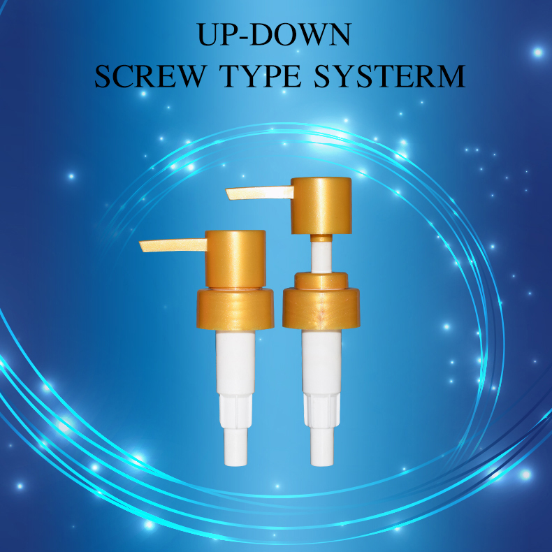 Hand lotion shampoo PP plastic pump containers