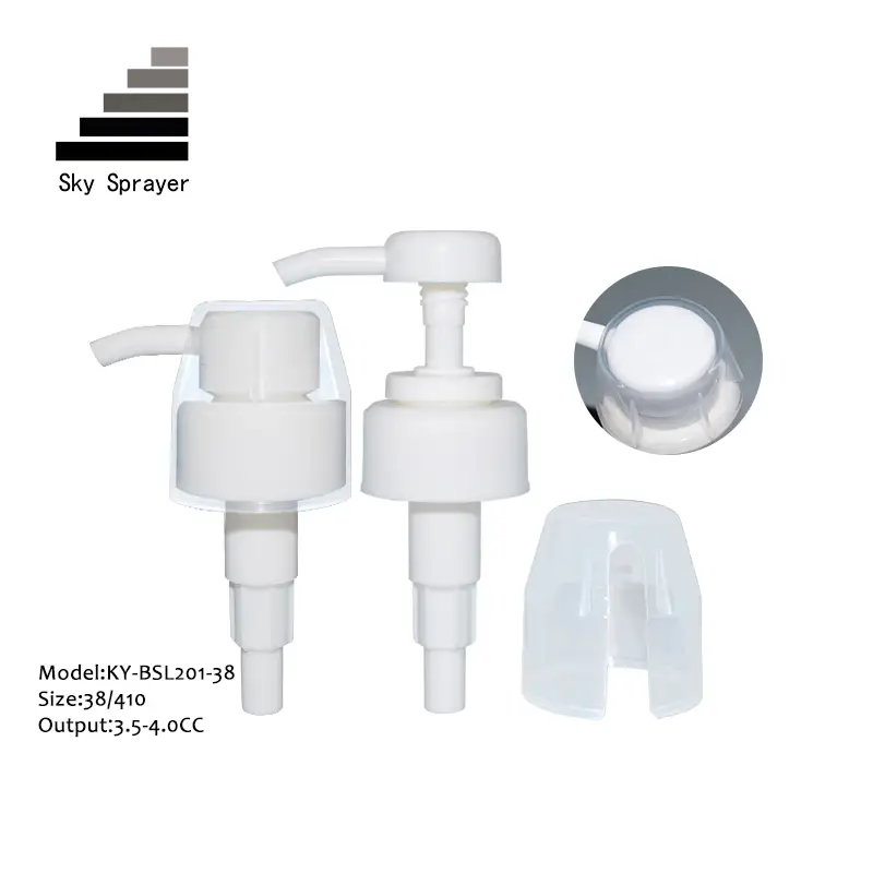 Sky Sprayer - Soap shampoo lotion bottles with pump PUMPS 1