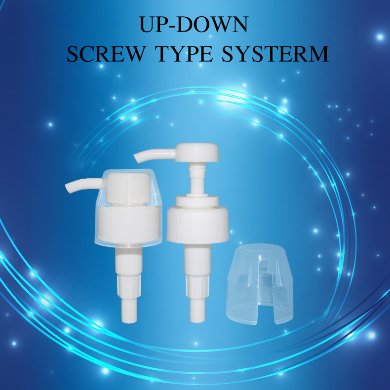 Soap shampoo lotion bottles with pump