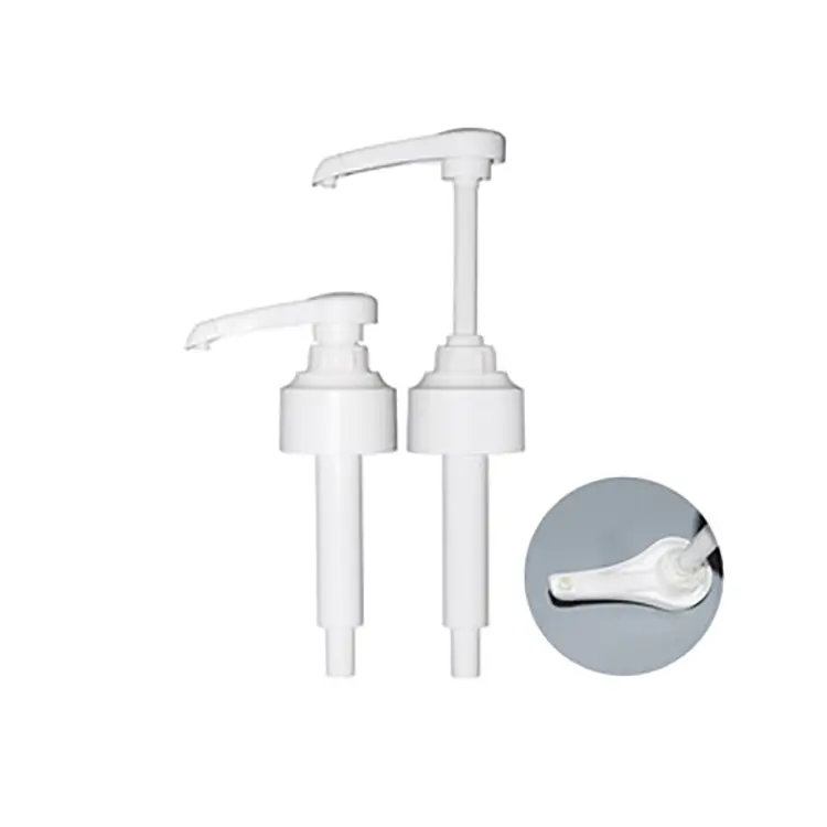 Sky Sprayer - Witte, lange handlotionpomp voor familiegebruik met een beknopt ontwerp POMPEN 1