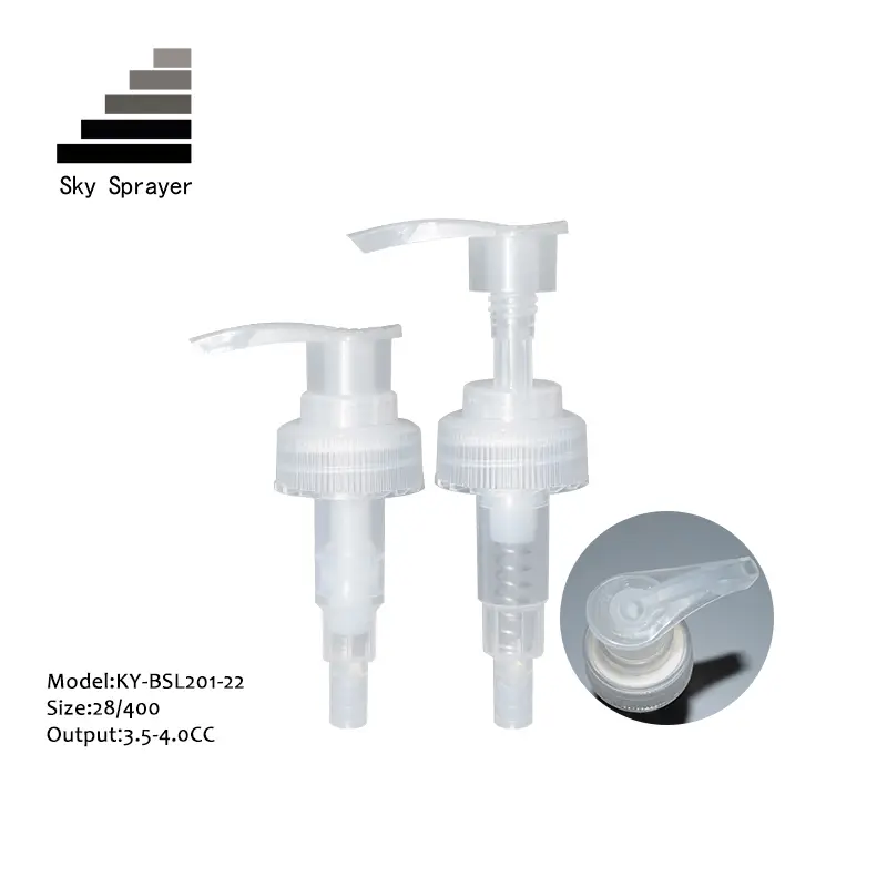Sky Sprayer - Large jet thread pump lotion dispenser for containers PUMPS 1