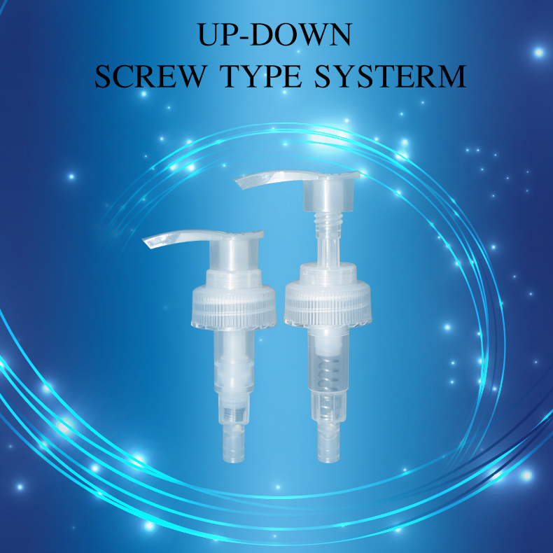 Large jet thread pump lotion dispenser for containers