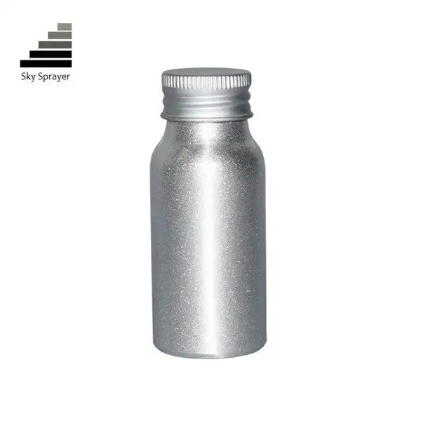 Sky Sprayer - Chinese leverancier Cosmetische verpakking shampoo aluminium fles met top sluiting Niet gegroepeerd 1