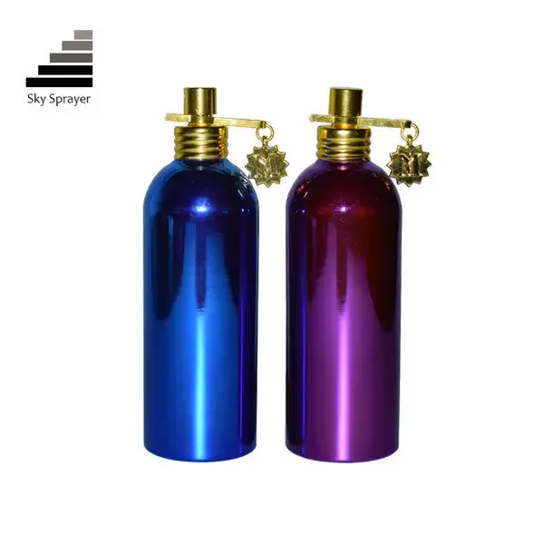 Sky Sprayer - China manufacturer 100ml spray round aluminium bottle for cosmetics Ungrouped 1