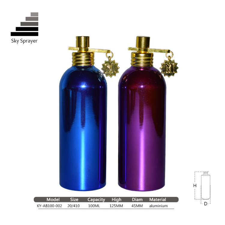 100ml Aluminum Spray Bottle for Cosmetics - Quality Guarantee 4