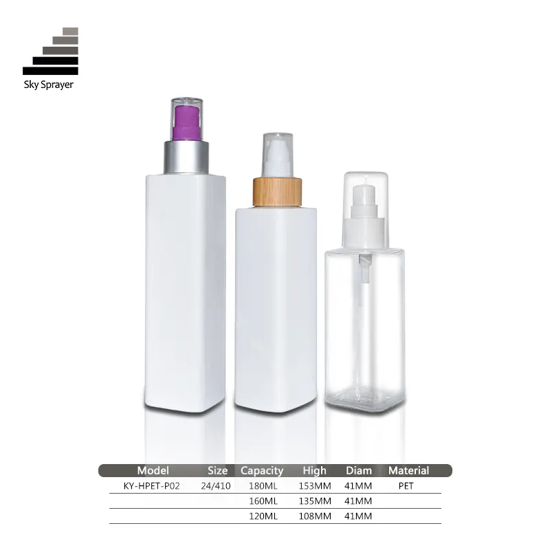 High Quality Standard Plastic PET Bottle Manufacturers - Zhejiang, China 2