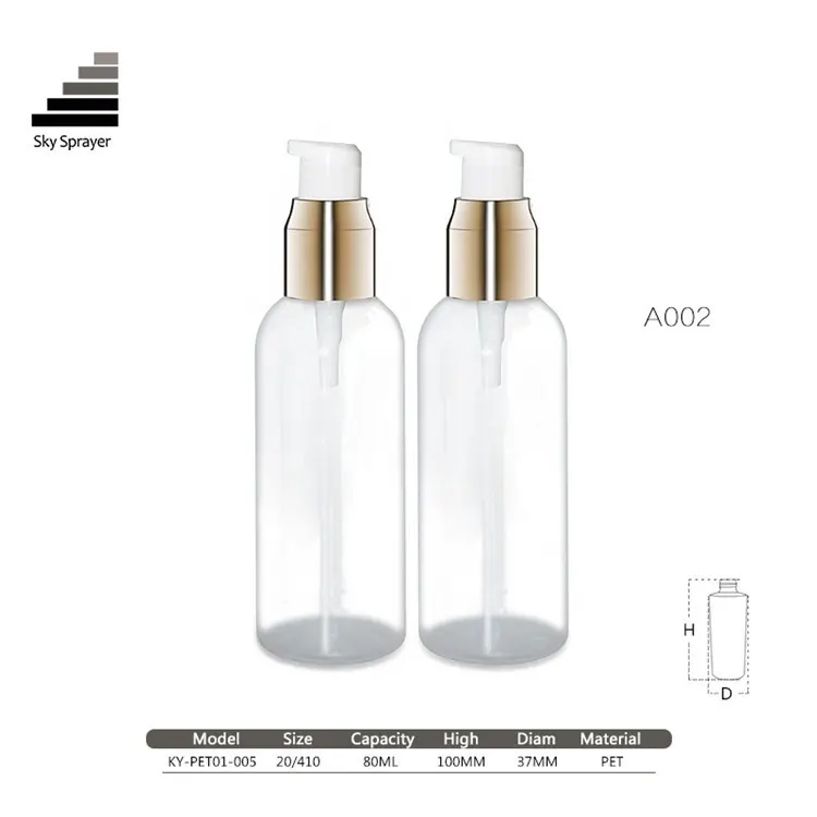 20mm Plastic Pump Sprayer for Bottles 2