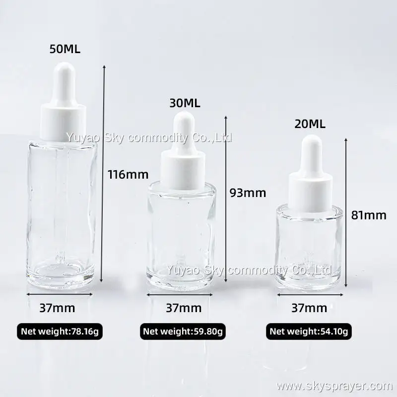 Luxury Essential Oil Dropper Bottles - Customizable Sizes & High Quality 4