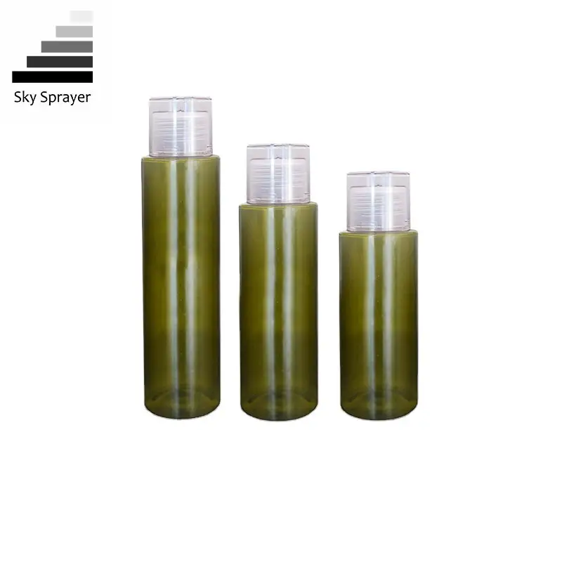 Best Selling Green PET Plastic Water Bottle Preform - Cosmetic Spray Bottles - Customizable 3