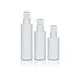 Round White Plastic Cosmetic Bottle Maker - Airless Cosmetic Bottles 3