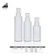 Round White Plastic Cosmetic Bottle Maker - Airless Cosmetic Bottles 2