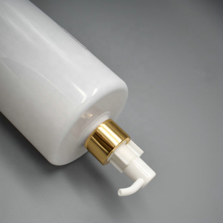 500ml White Lotion Pump Bottle - Factory Direct Sale - QC Inspected - PET Plastic 13