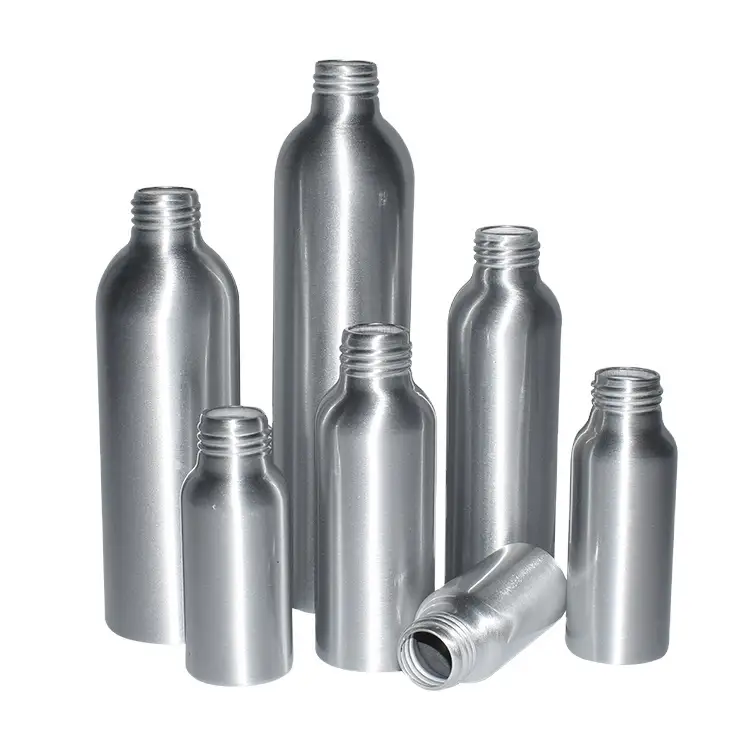 Sky Sprayer - 30ml 50ml 60ml 100ml 120ml 150ml 250ml 300ml Bier Shampoo Mist Fles Huid Water Parfum Spray Lotion Aluminium Flessen Aluminium Fles 1
