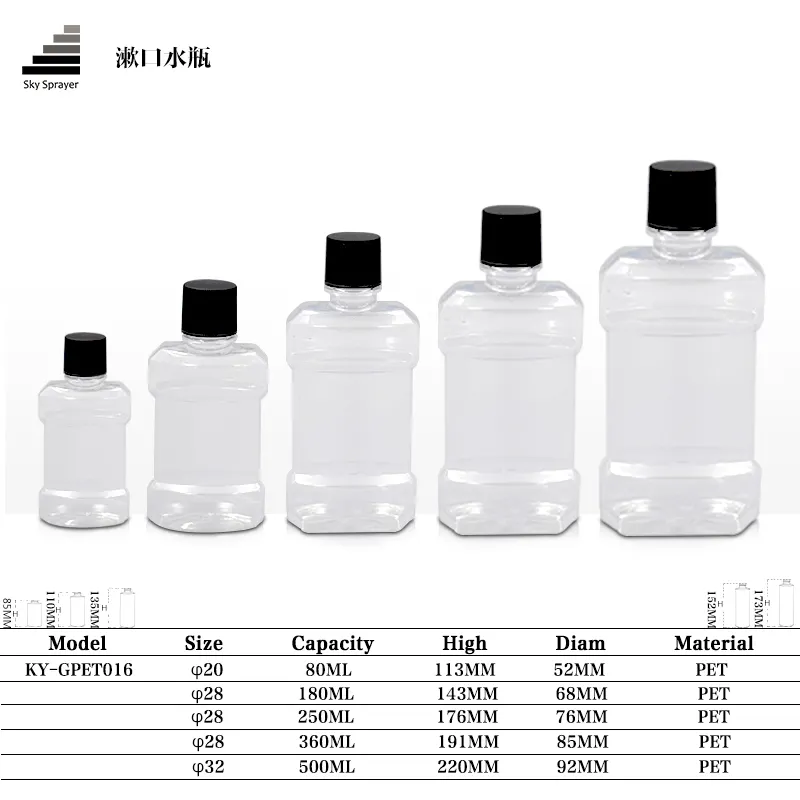 120ML Airless Pump Bottle - High Quality Transparent Plastic With Lid 2