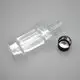 120ML Airless Pump Bottle - High Quality Transparent Plastic With Lid 5