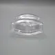 120ML Airless Pump Bottle - High Quality Transparent Plastic With Lid 6