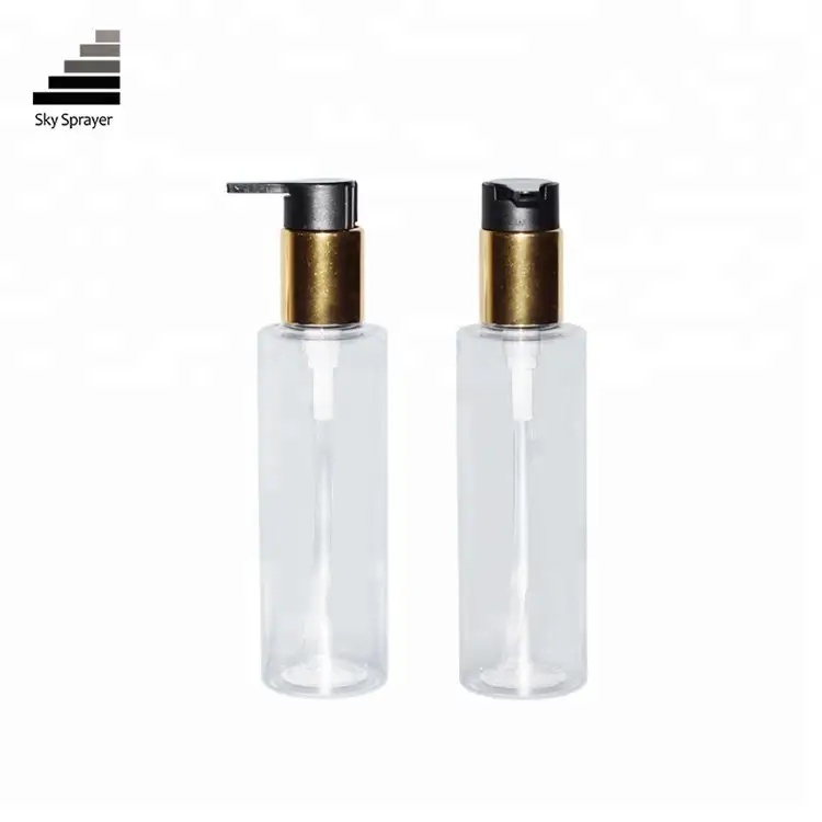 Sky Sprayer - High Quality Clear Plastic Pet 250ml Pump Bottles PET Bottle 1