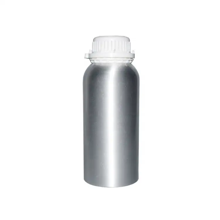 Sky Sprayer - Zilveren aluminium spray airless cosmetica lotion pomp fles aluminium fles 1