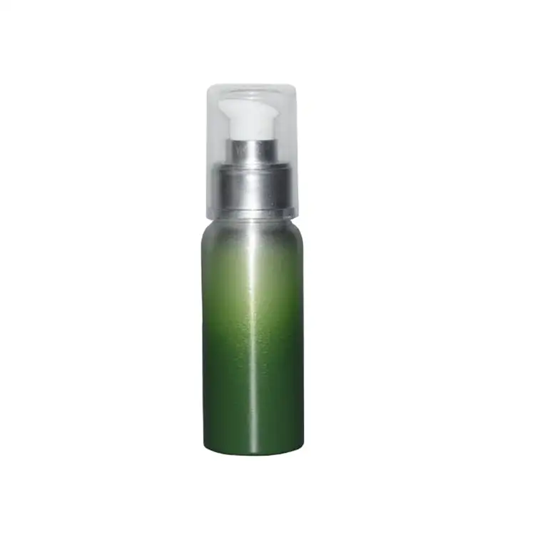 Sky Sprayer - Lege recyclebare luxe 60ml aluminium airless pompspray crèmefles voor cosmetische aluminium flessen 1